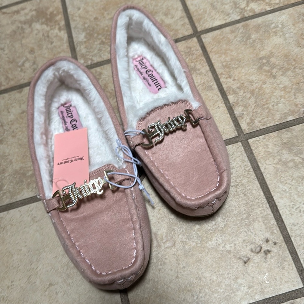 Juicy Couture Slippers-NWT